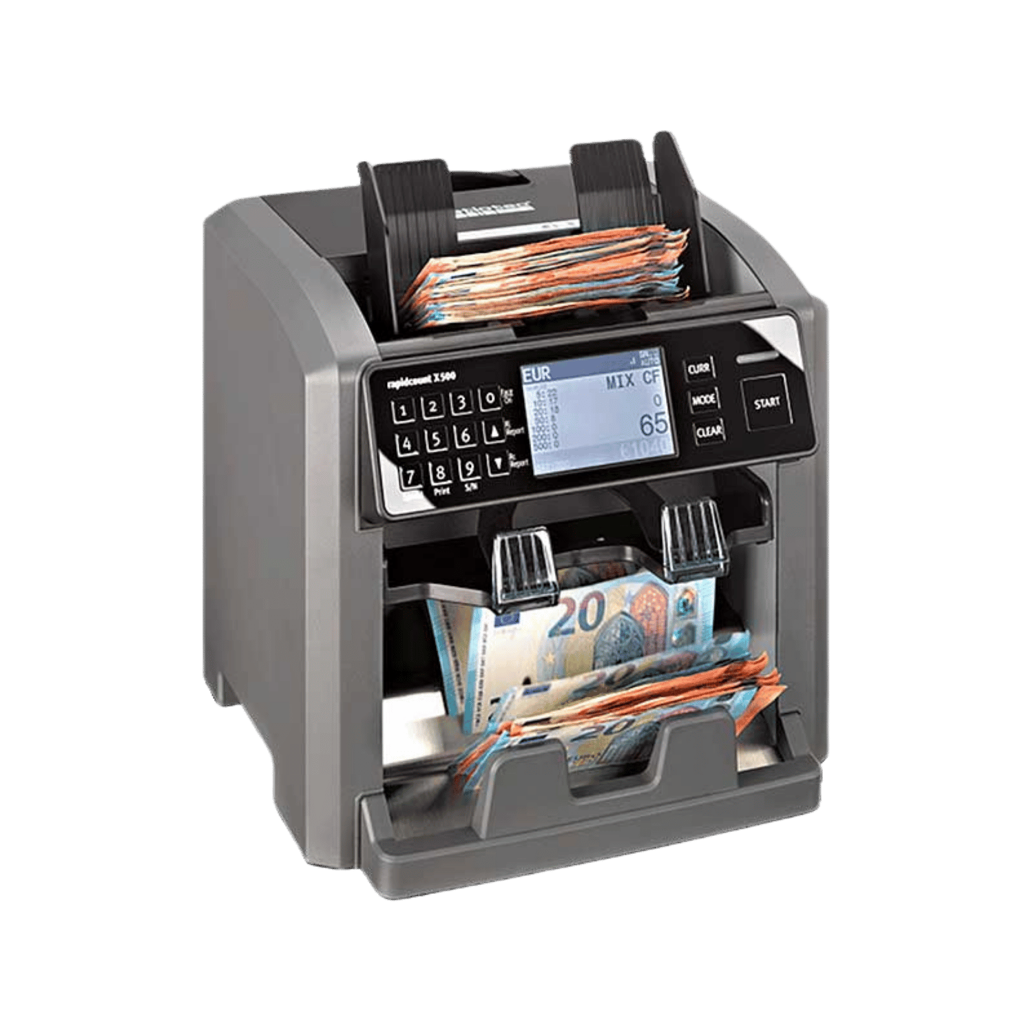 Ratiotec RapidCount X-500