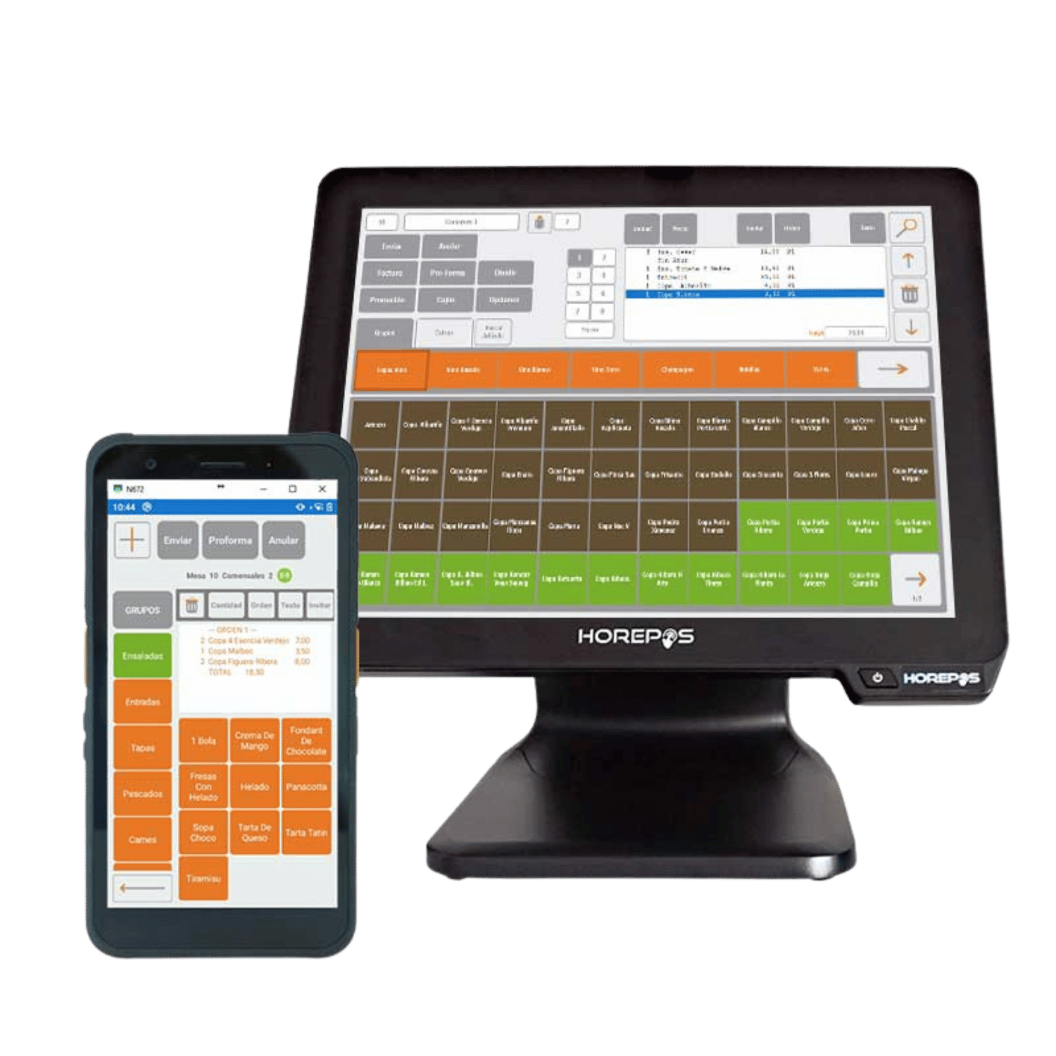 Spinsoft — Software TPV