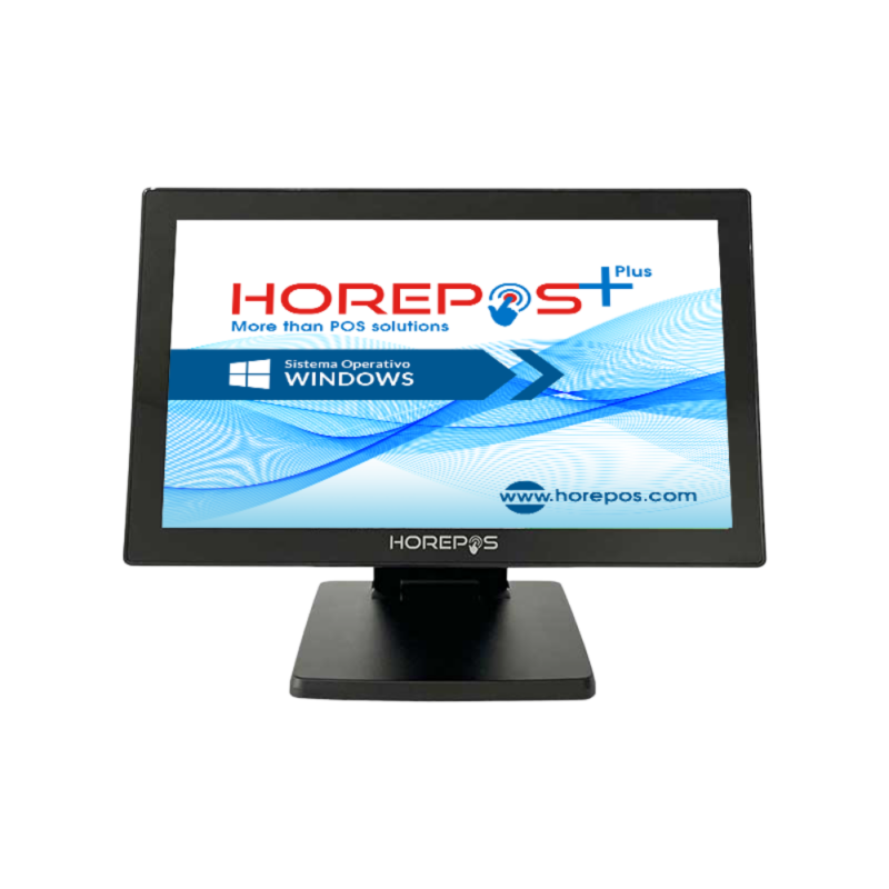 Pack TPV Horepos Modelo TP-5825 Negro + Impresora + Cajón