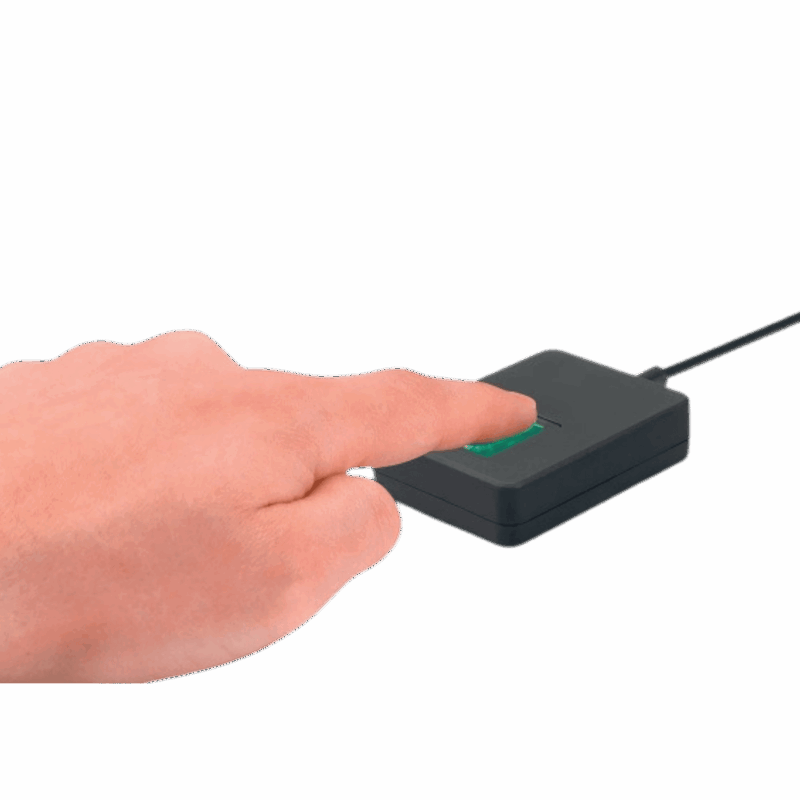 Lector de huella dactilar USB