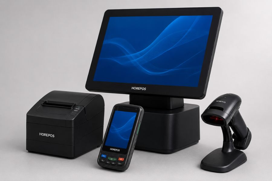 Elegir el hardware adecuado para soluciones TPV profesionales Horepos