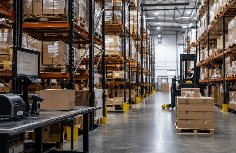Soluciones HOREPOS para industria, almacenes y logística