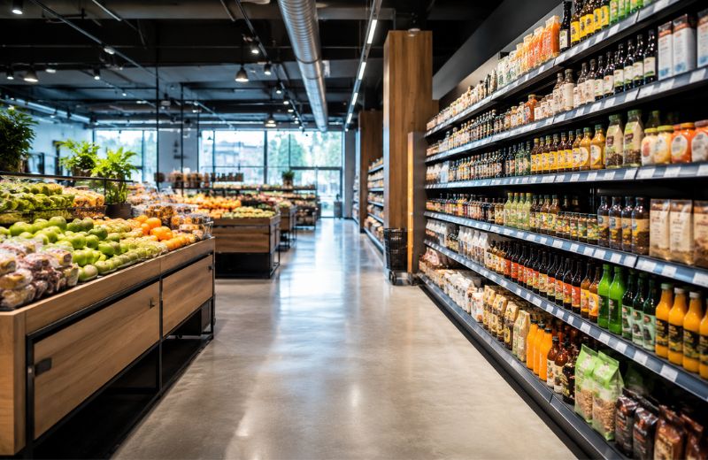Soluciones TPV HOREPOS para supermercados y alimentación